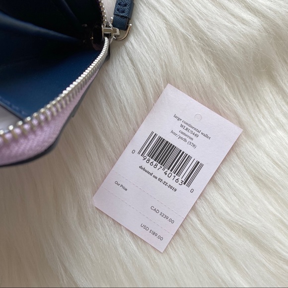 NWT Kate Spade Cameron Large Continental Wallet - Picture 4 of 5